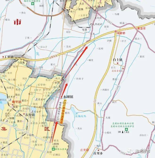 s101淮徐快速通道最新消息抢鲜看!