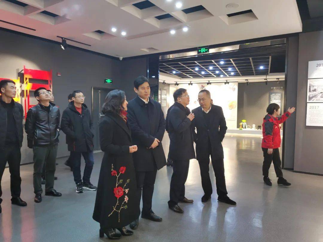 区委常委,镇党委书记丁罡带队赴安吉经济开发区学习考察_手机搜狐网