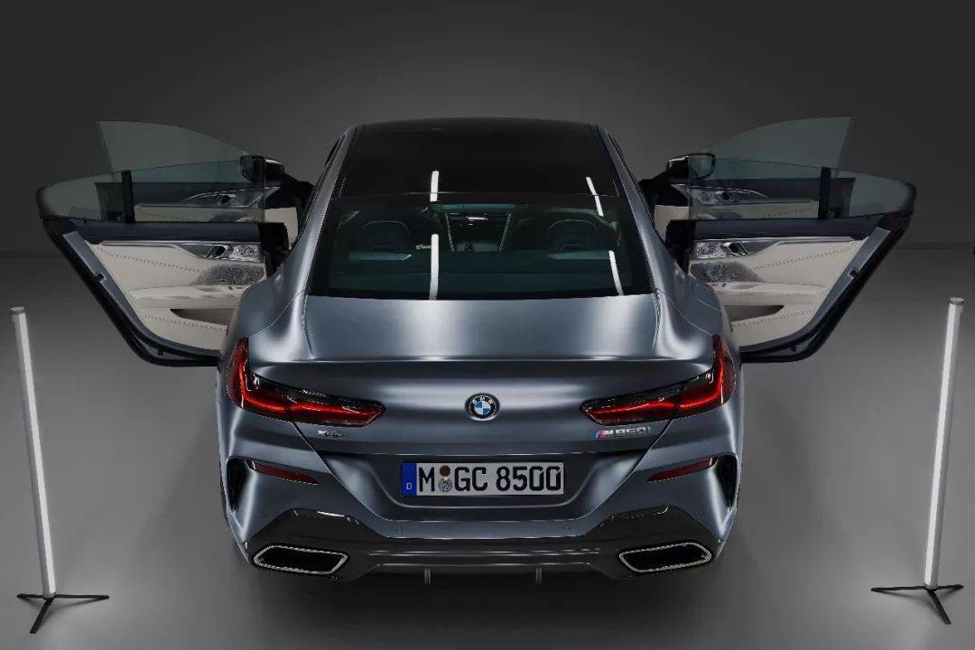 武汉汉德宝全新bmw8系四门轿跑接受预定