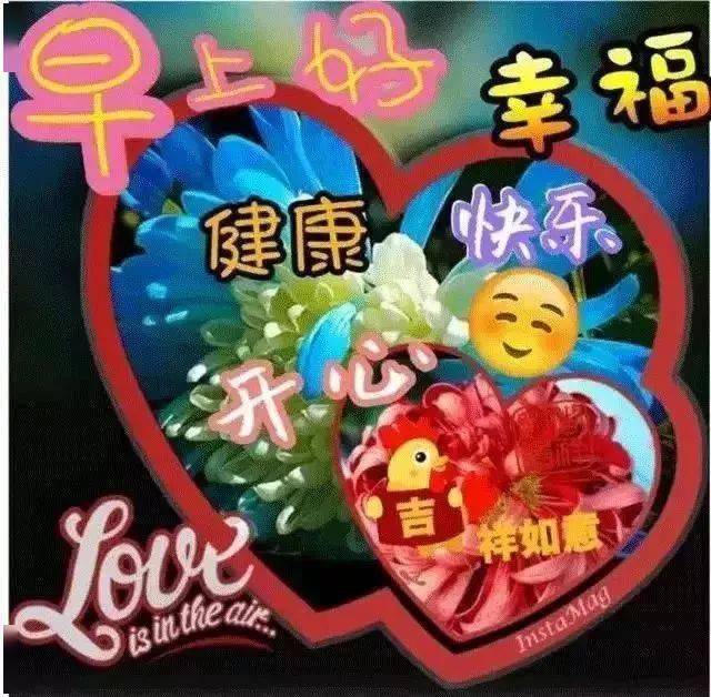 早上好语录精选 简短祝福语 中午好图片大全