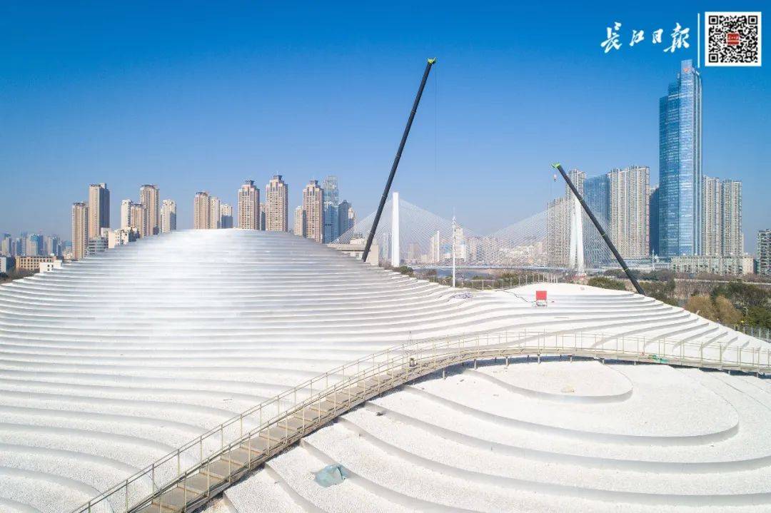 武汉又添新地标,一波美图来袭!|武汉琴台美术馆