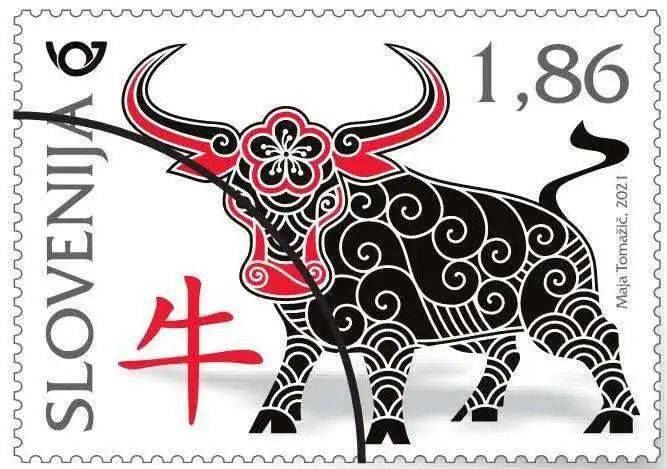 多国发行牛年生肖邮票,2021牛起来!