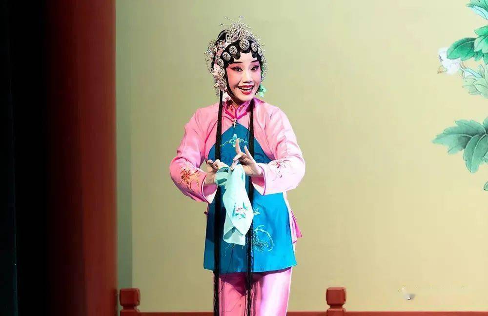 刘燕铭饰阮妈) 直播中,中国评剧院国家二级演员王婧,优秀青年演员刘冰