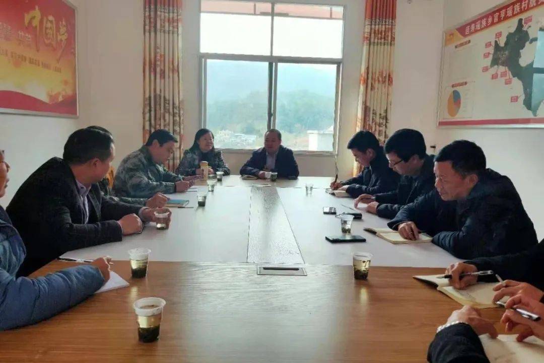 要闻欧永古到延寿瑶族乡调研指导乡村振兴工作