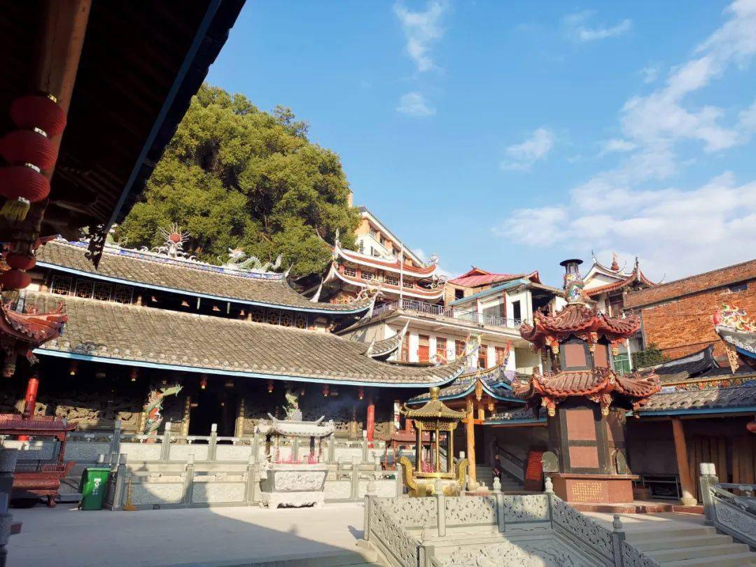 非遗旅游线路推荐闽清金沙作为张圣君信仰文化的发祥地自然人杰地灵