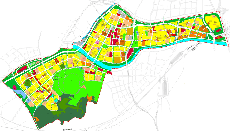 "两桥"地区城市更新改造规划范围东至机场高速,北至绕城公路,西至南