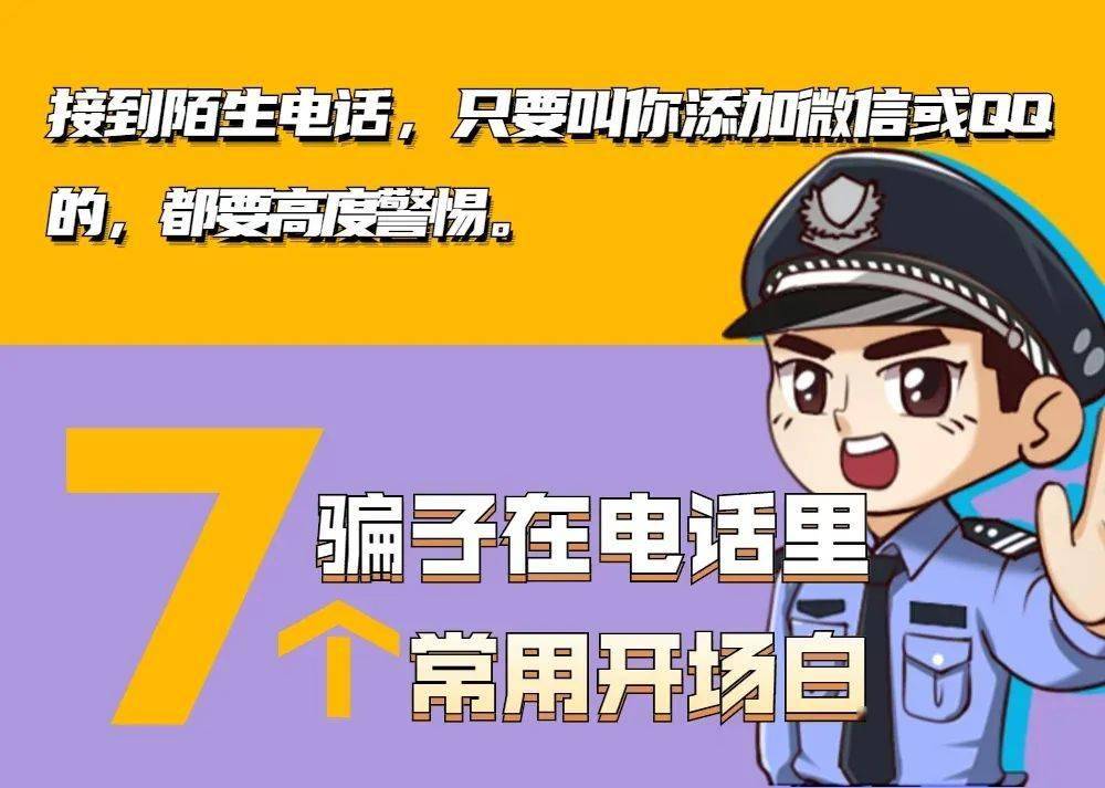 电话打来让我防诈骗