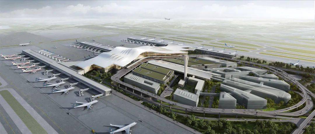 基础设施持续领跑,成功签约乌鲁木齐国际机场t4航站楼,武汉天河机场