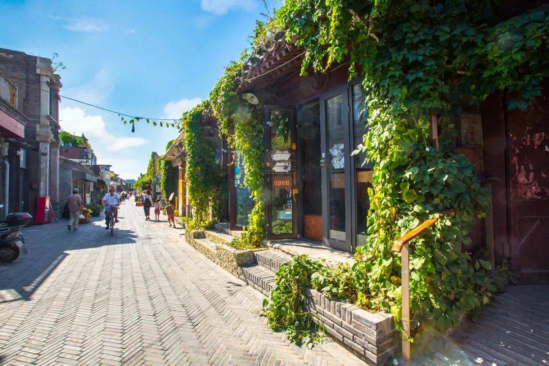 杨梅竹斜街 2019年西城正式启动了菜市口西片老城保护和城市更新