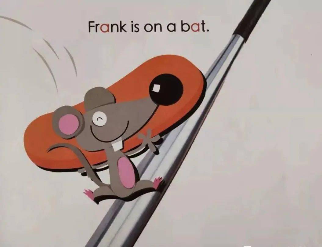 晚安故事—frank the rat