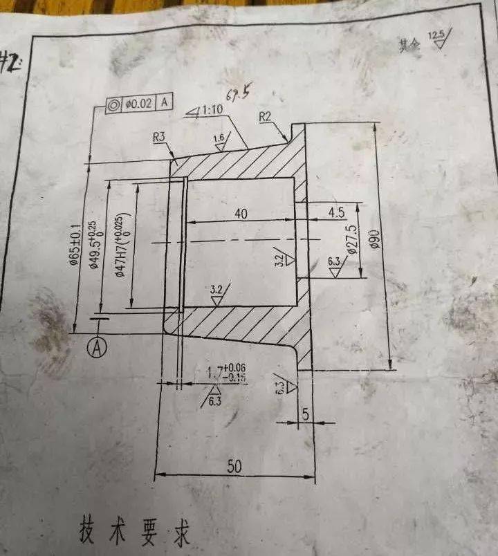 看错了一个标注,公司赔了惨了!_图纸