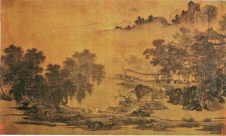 在古画中 ,寻找消失的亭台楼阁
