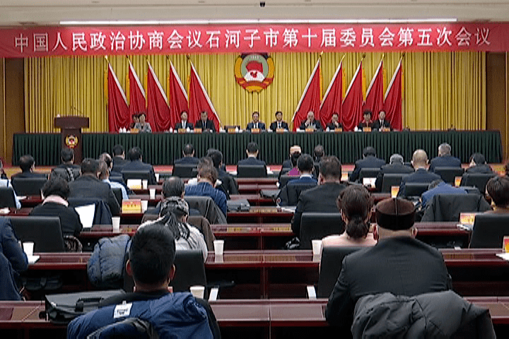 时政要闻政协石河子市第十届委员会第五次会议召开第二次全体会议
