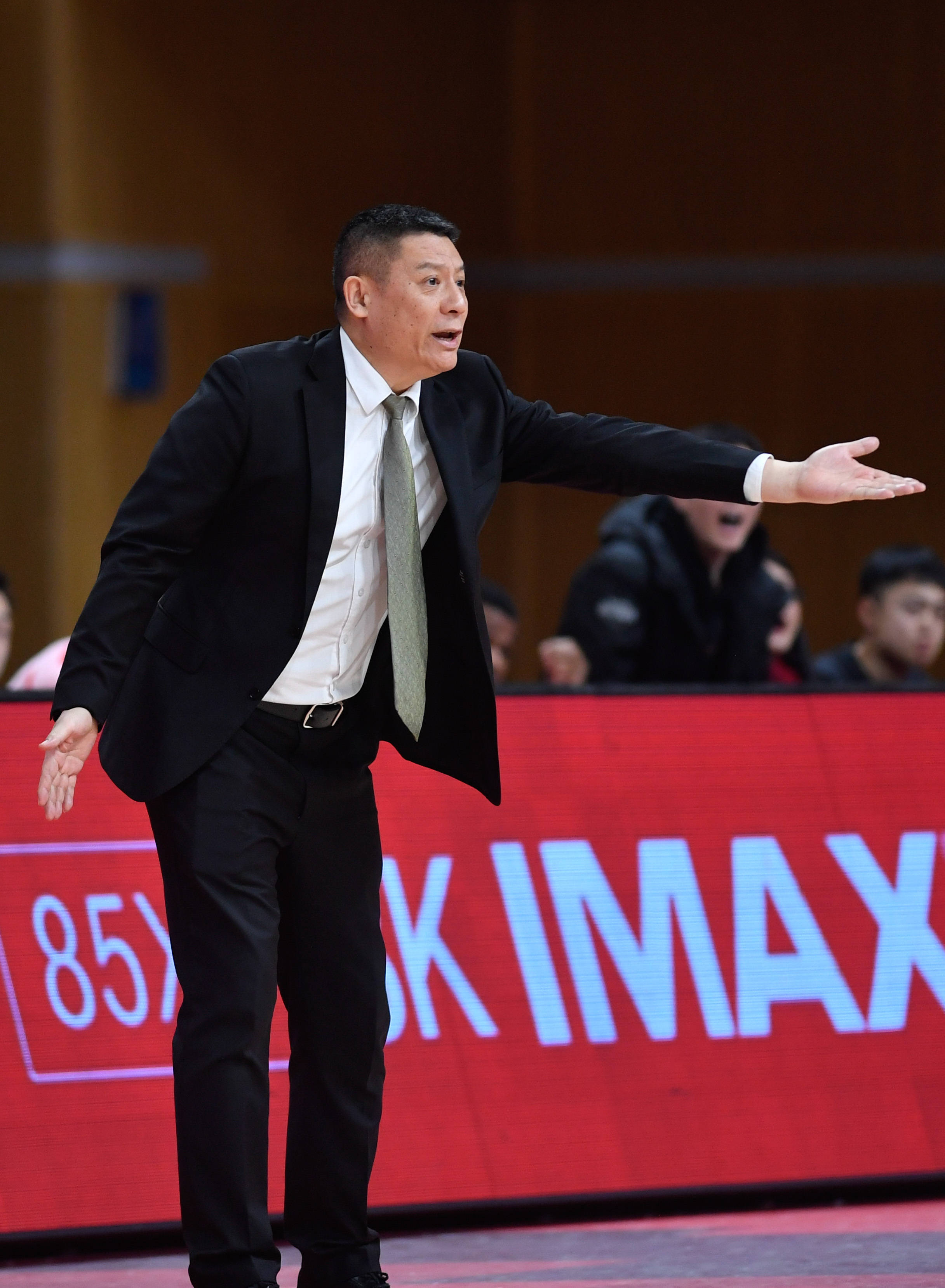 篮球——cba第二阶段:四川五粮金樽对阵浙江广厦控股