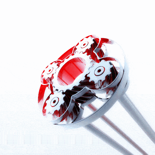 搞机械必须掌握的一批机械动图,找的好辛苦