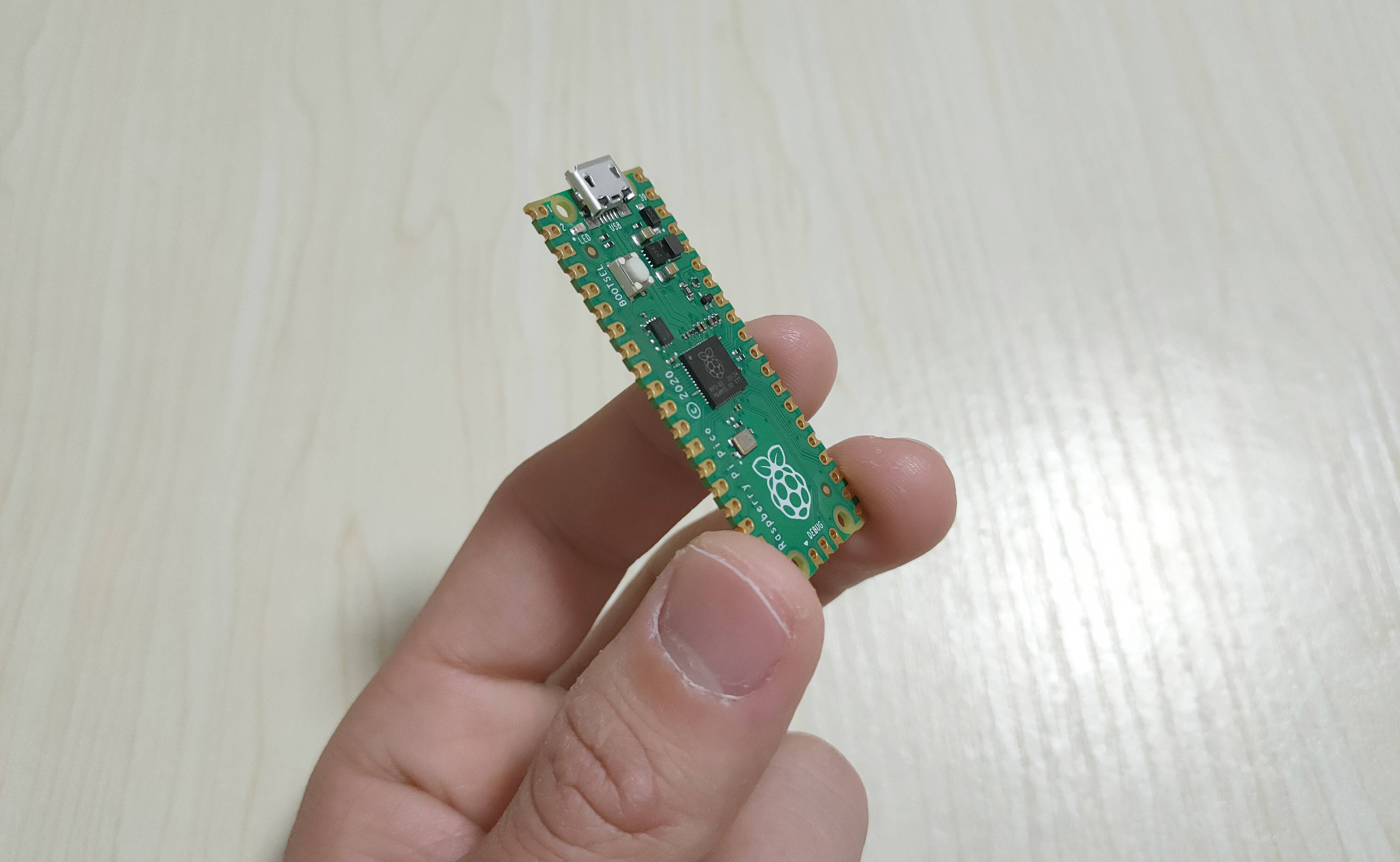 树莓派新成员:raspberry pi pico 上手体验