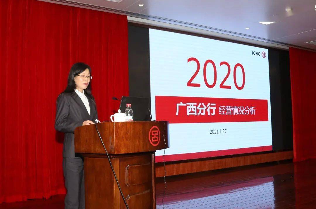 工行广西分行召开2021年工作会议