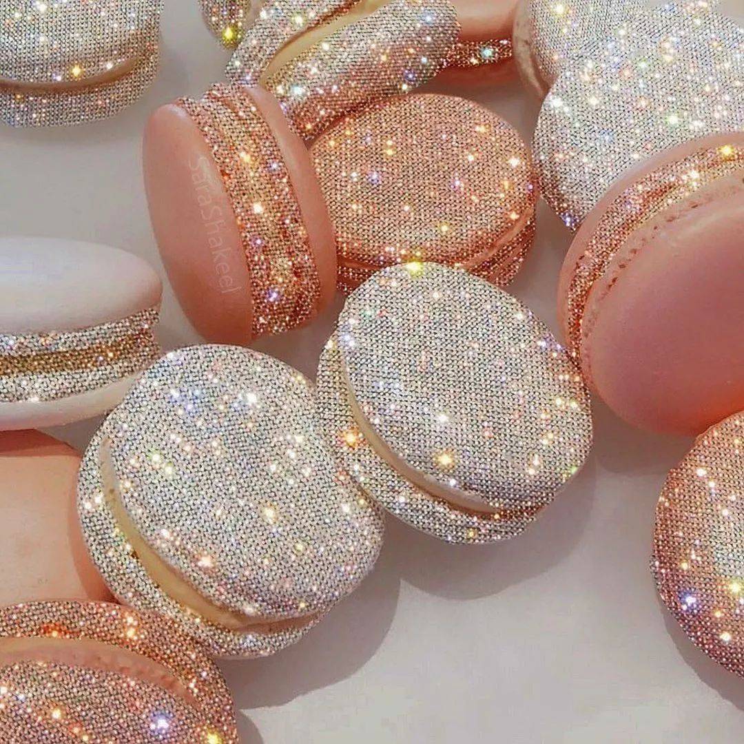 姑娘们最爱的blingbling钻石滤镜照,竟是她做出来的?