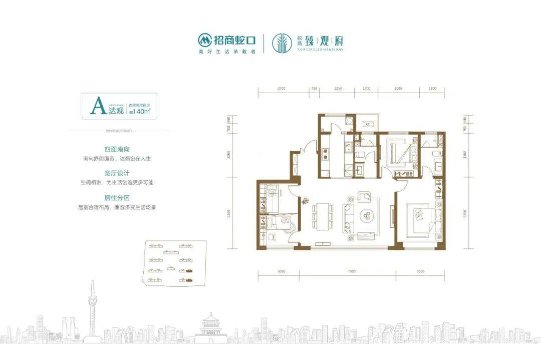 招商臻观府,启迪大院儿拿证!608套房源明早8点登记!