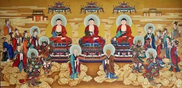 一篇文章让您读懂佛教的诸佛诸菩萨