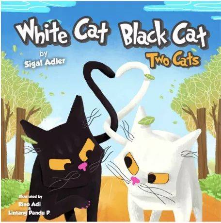white cat black cat 黑猫和白猫