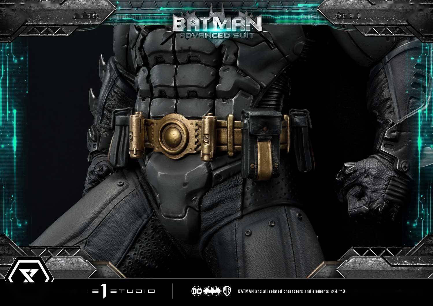 p1s超级霸气蝙蝠侠升级版战衣与芬里尔装甲套装 售价2999美元