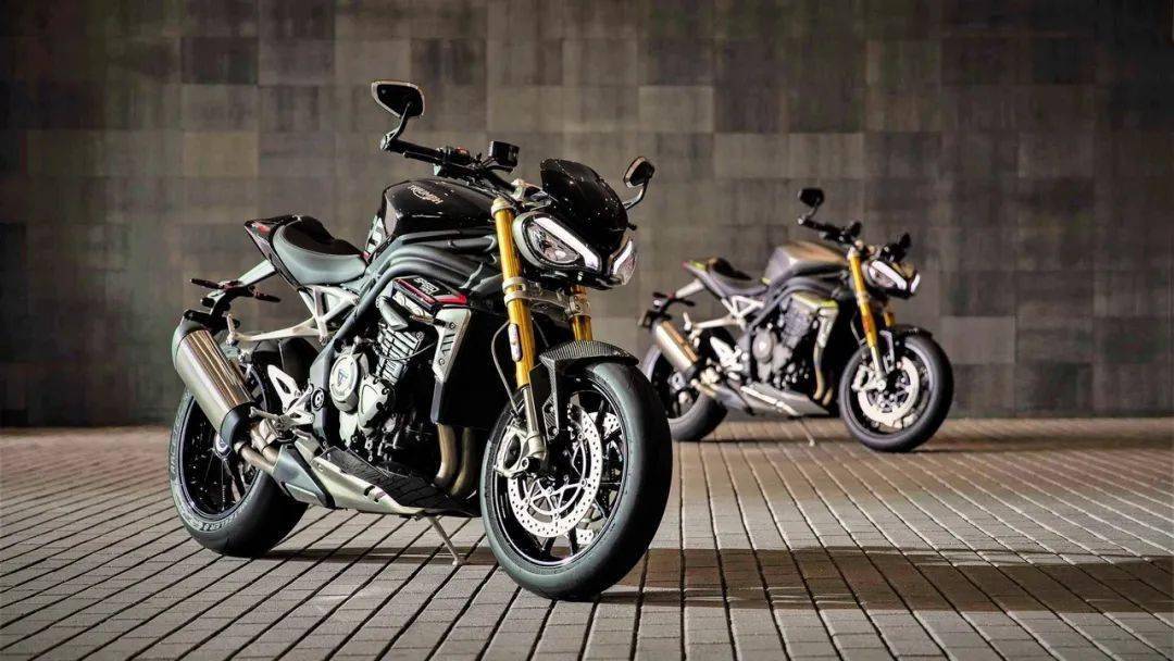 凯旋摩托发布新型街车speedtriple1200rs