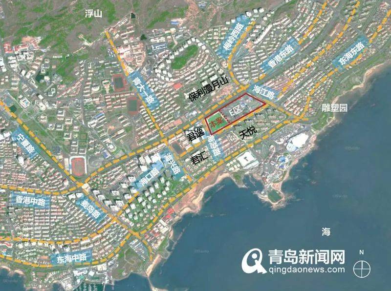 规划出炉青岛这些地方将有大变化附效果图