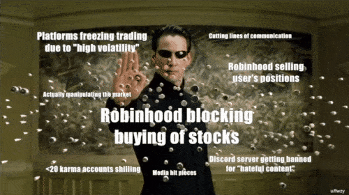 都纷纷呼吁,去google play store给robinhood打1星