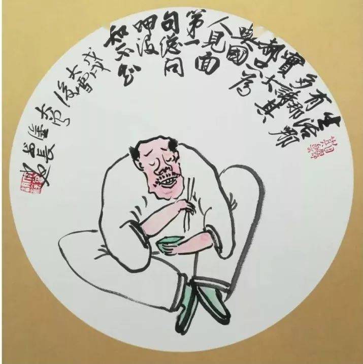 大曾画画|人生知己难相聚, 醉在今朝又何妨!_打油诗