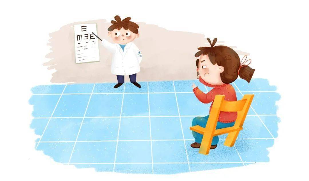 孩子近视后怎么办?