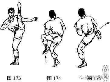 散打组合腿法:鞭腿,侧踹和踢腿图文教学