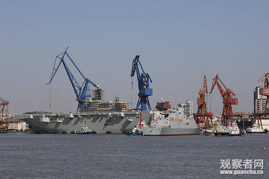 我国为巴基斯坦建造的第二艘054ap护卫舰下水