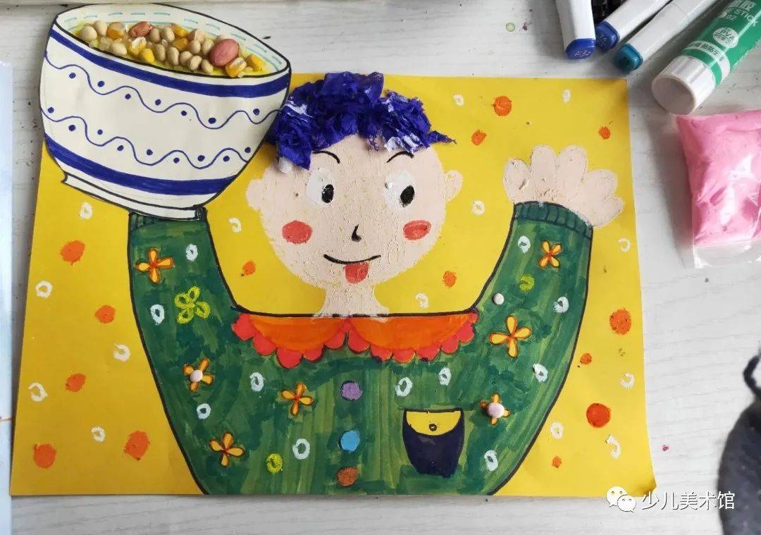 【儿童范画】幼儿园儿童范画大全,范画绘画教程!值得一学!