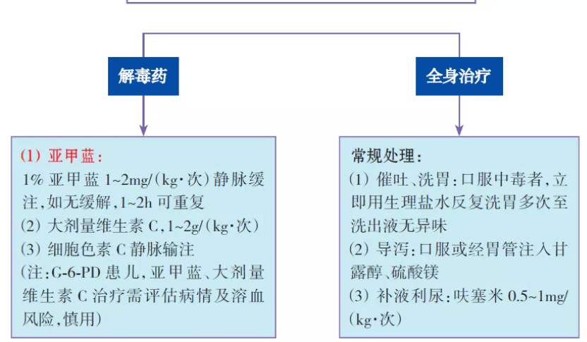 三,急性亚硝酸盐中毒抢救常规