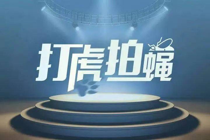 2020年度呼伦贝尔市打虎拍蝇成绩单来了