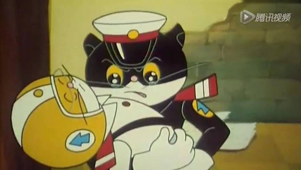 《黑猫警长》六大童年阴影场景
