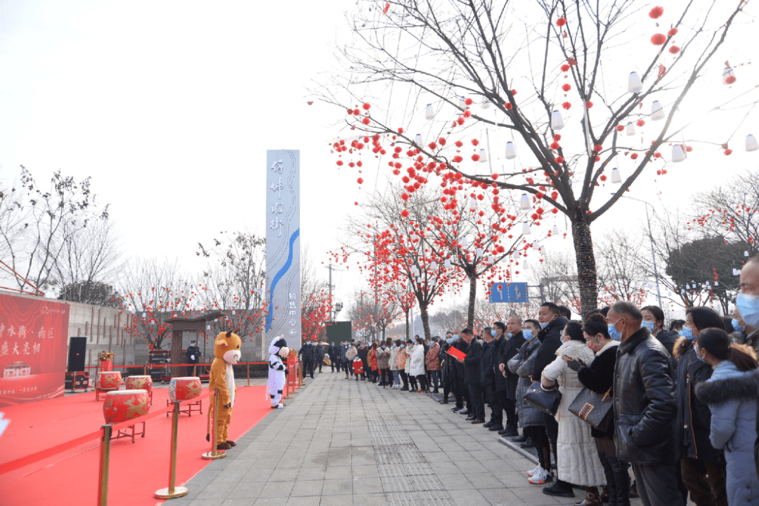 仟坤水街南区今日正式亮相于城市公园畔开启自然鲜氧生活