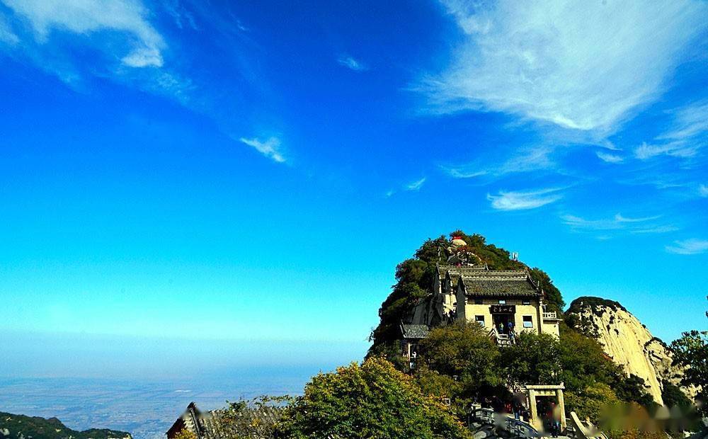 陕西行:三上西岳华山——北峰天险