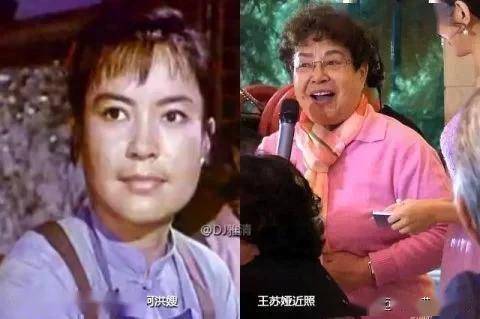 老电影《海霞》演员今昔照,5位美女已老,多位老戏骨已