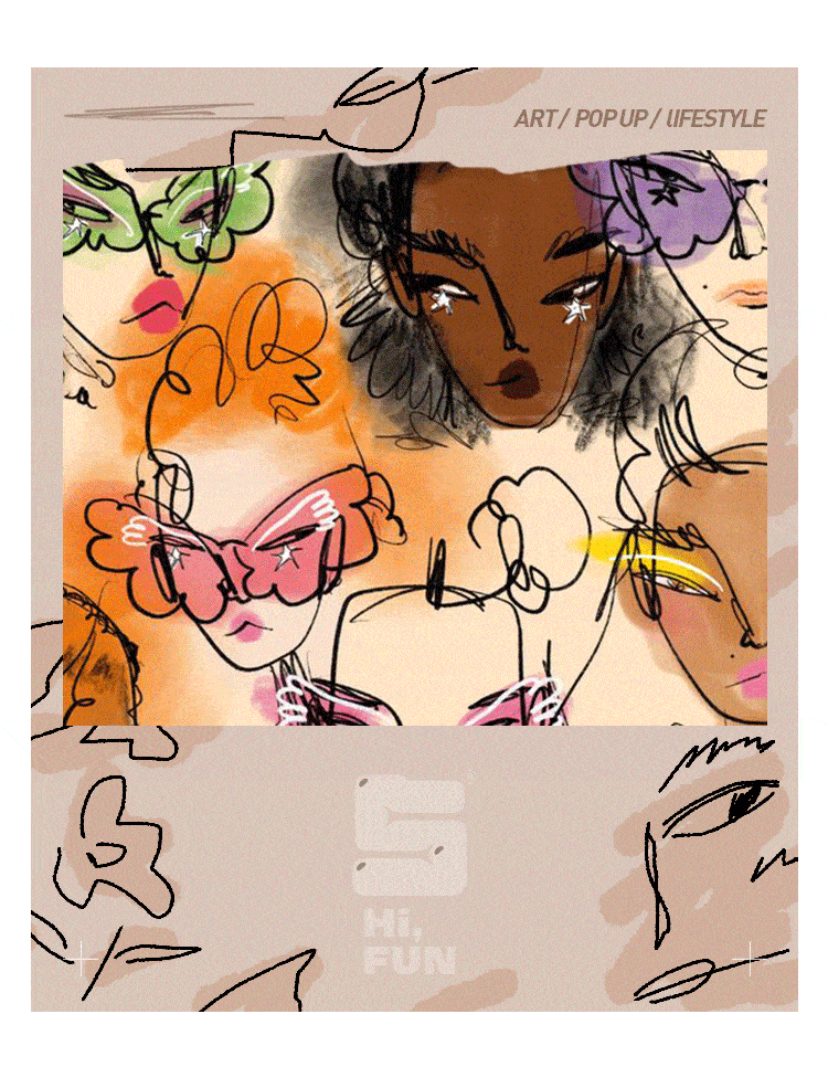 潮流博主算什么有本事当个时尚插画家