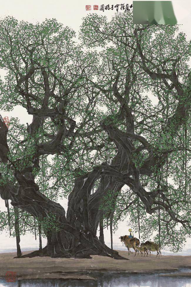 《河山如画图》—2021中国美术家协会河山画会迎春画展(六)
