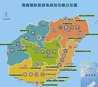 3.54万平方公里的海南大地, 有多少个地市? 海南到底有哪些海?