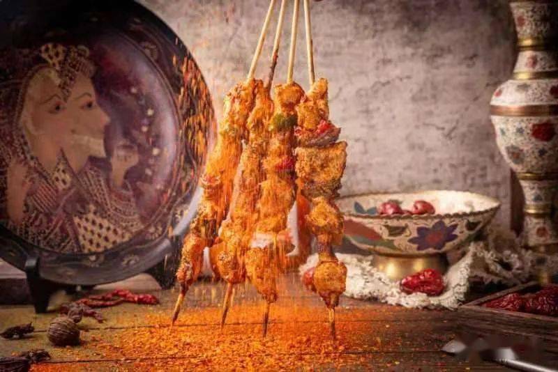 烤羊肉串
