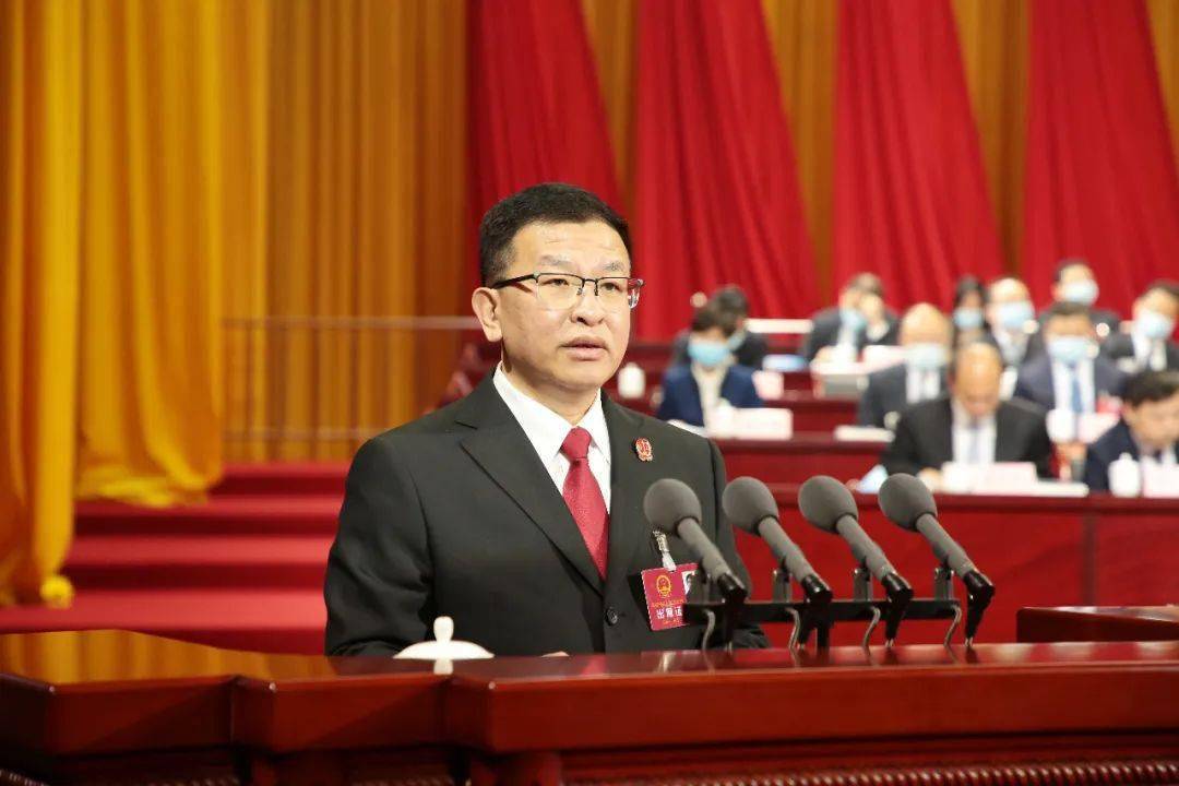 保定市中级人民法院代院长李建立