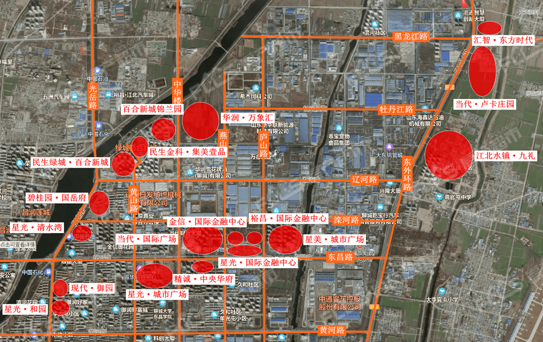 洞察·地价变迁系列报道:聊城开发区城东片区6年地价变化解读