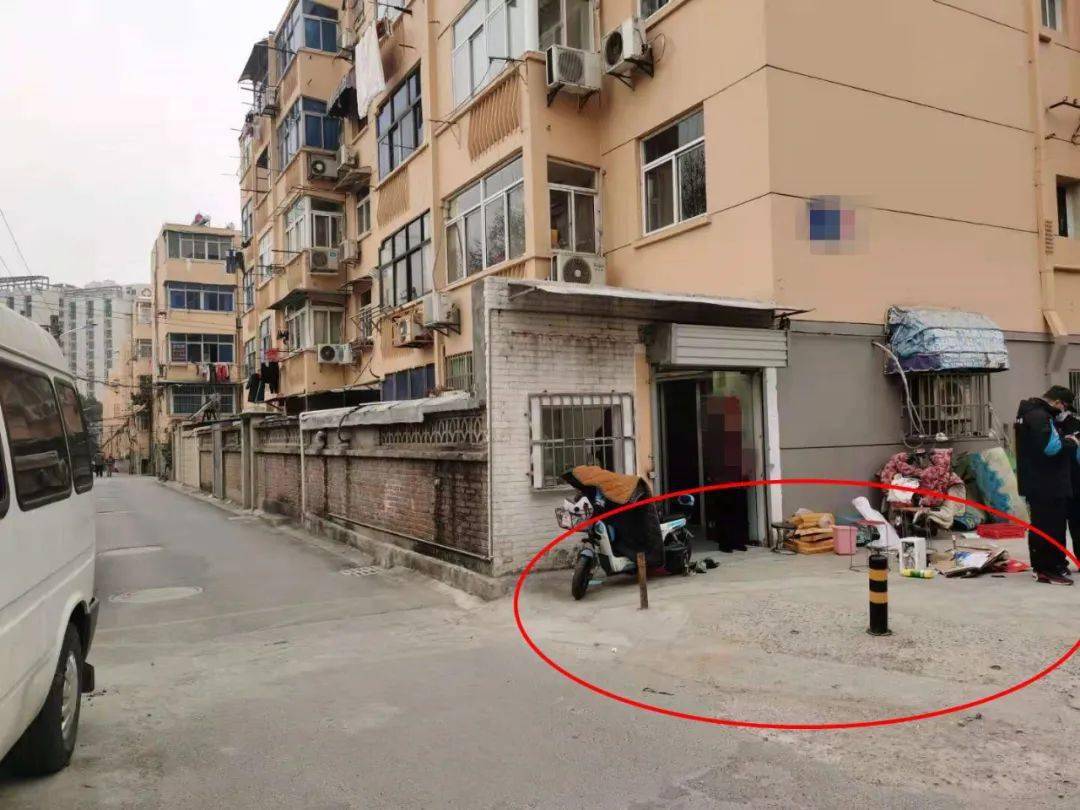 大厂各老旧小区一楼门前空地是否属于该栋一
