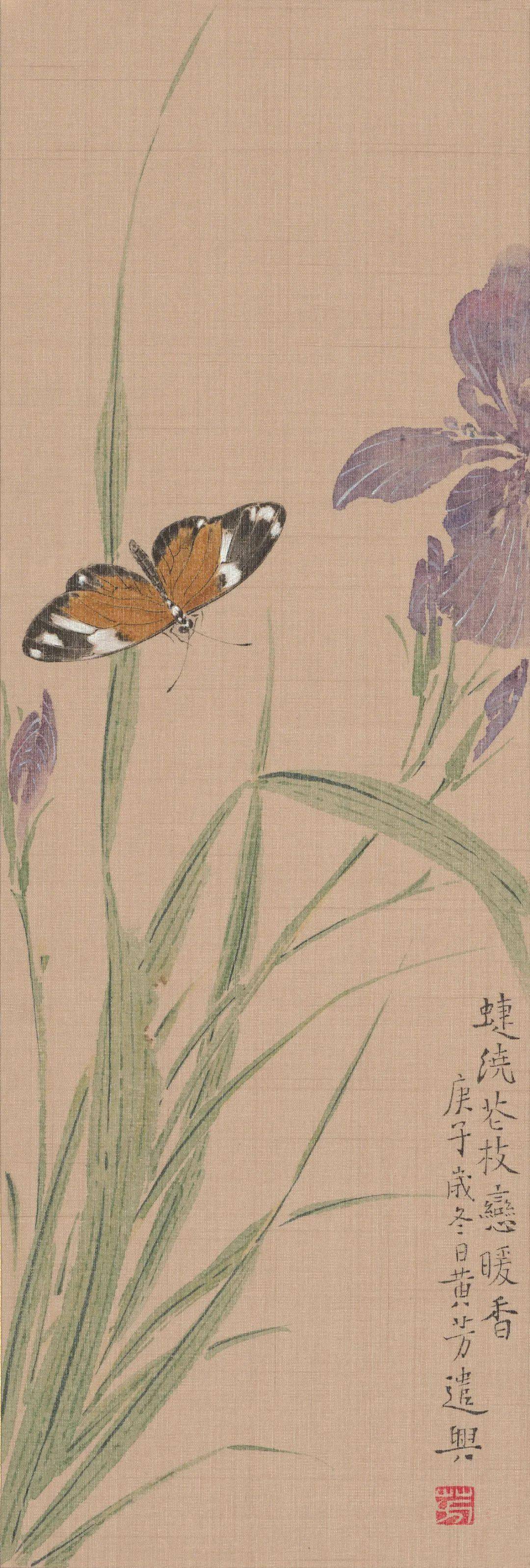 中国美院的青年画家黄芳,就像一位深居西湖的隐者,总想把那种难以捕捉