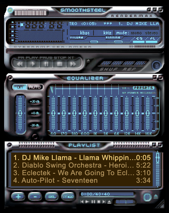 20 年前最流行的音乐播放器,让你享受不会消失的数字