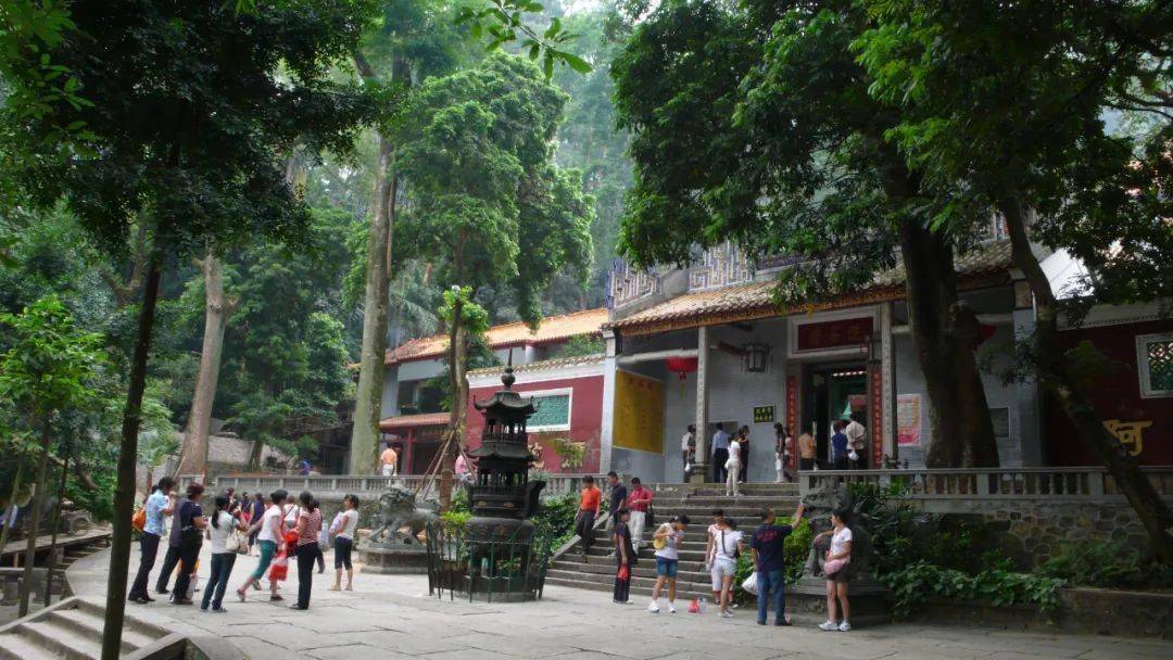 桂平西山龙华寺,洗石庵